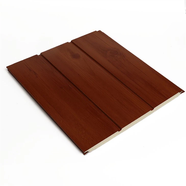 Metal Siding Pu Sandwich Panels
