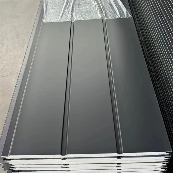 Metal Insulated Sandwich Wall Panel factory