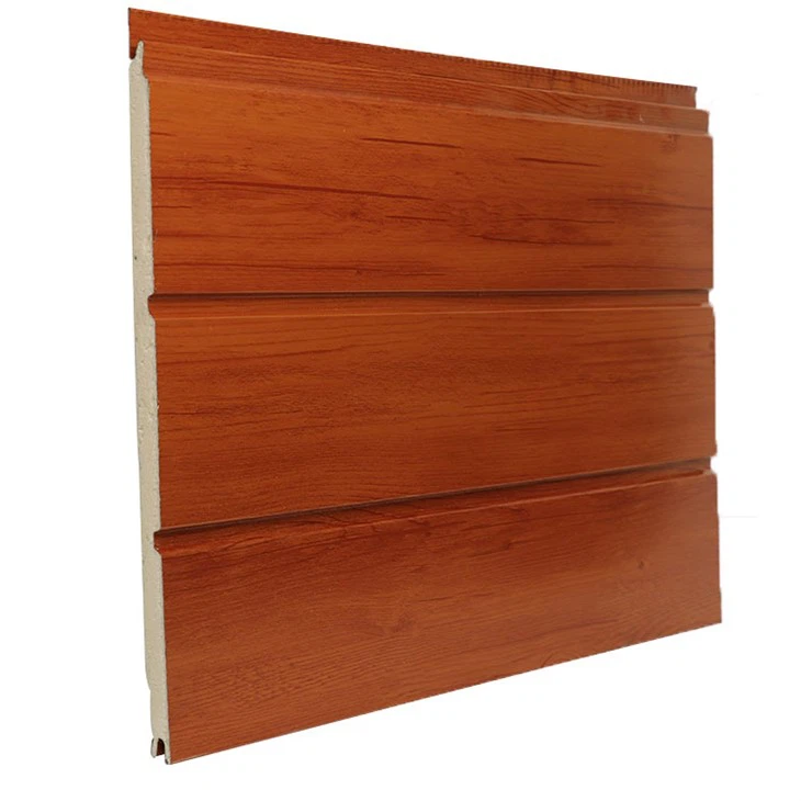 wood grain foam sandwich panel